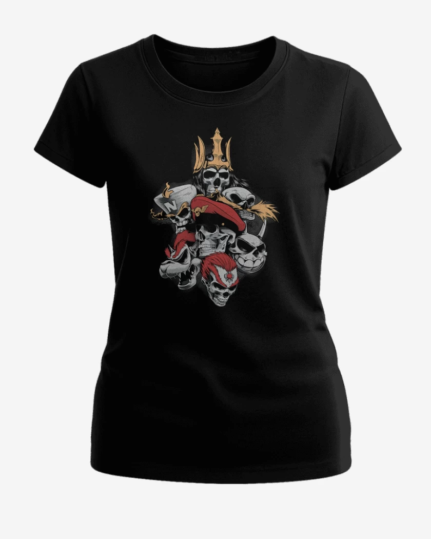 Polera de Mujer Dead Bosses