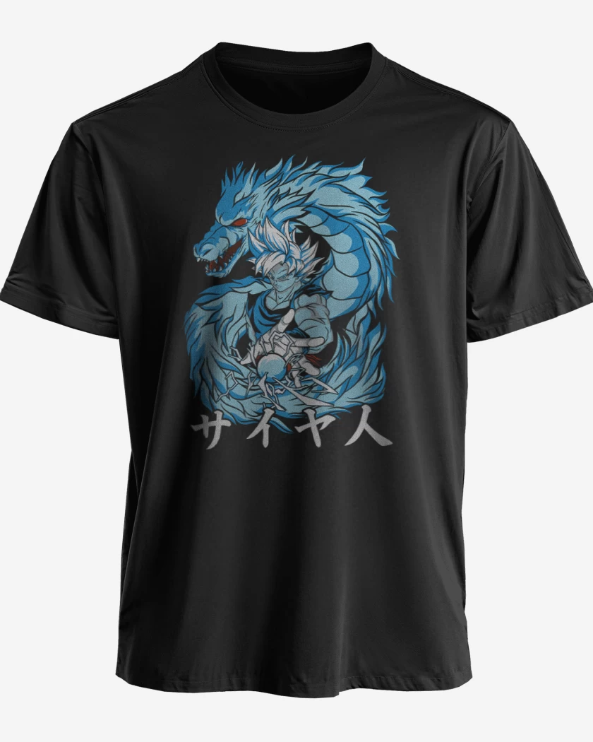 Polera Dragon Instinto
