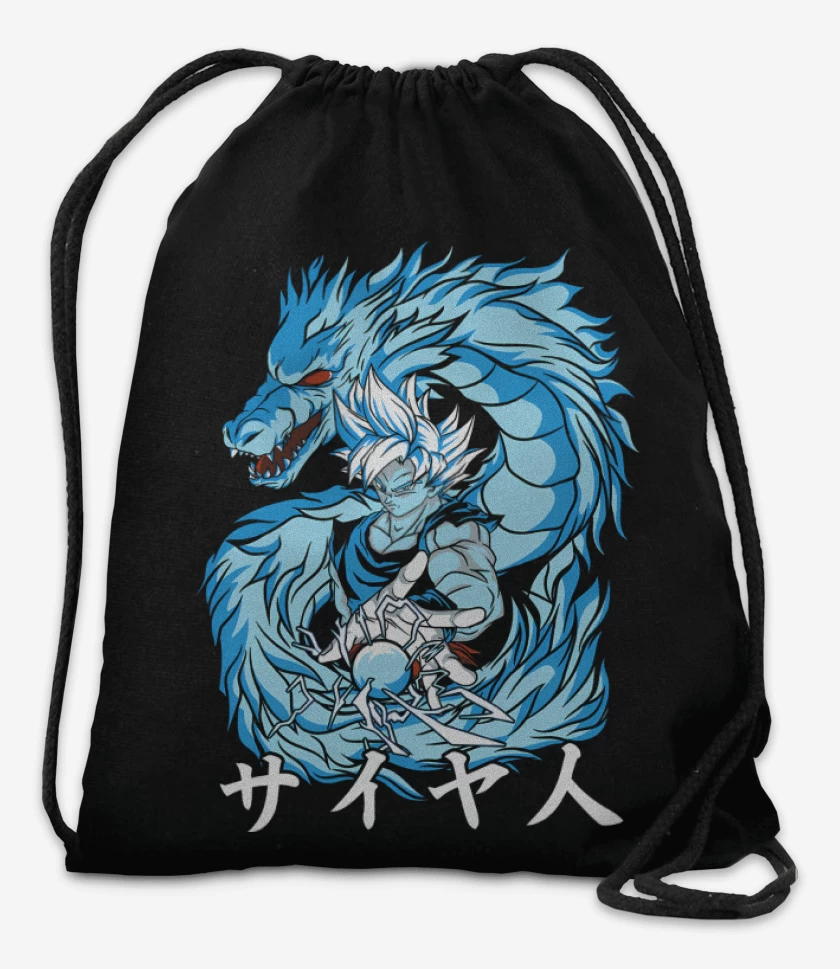 Mochila Negro de Dragon Instinto