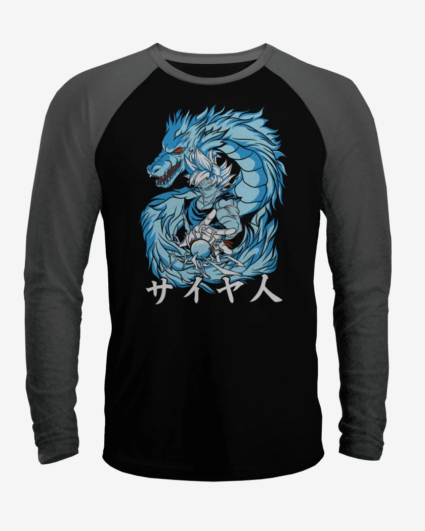 Polera Raglan Dragon Instinto