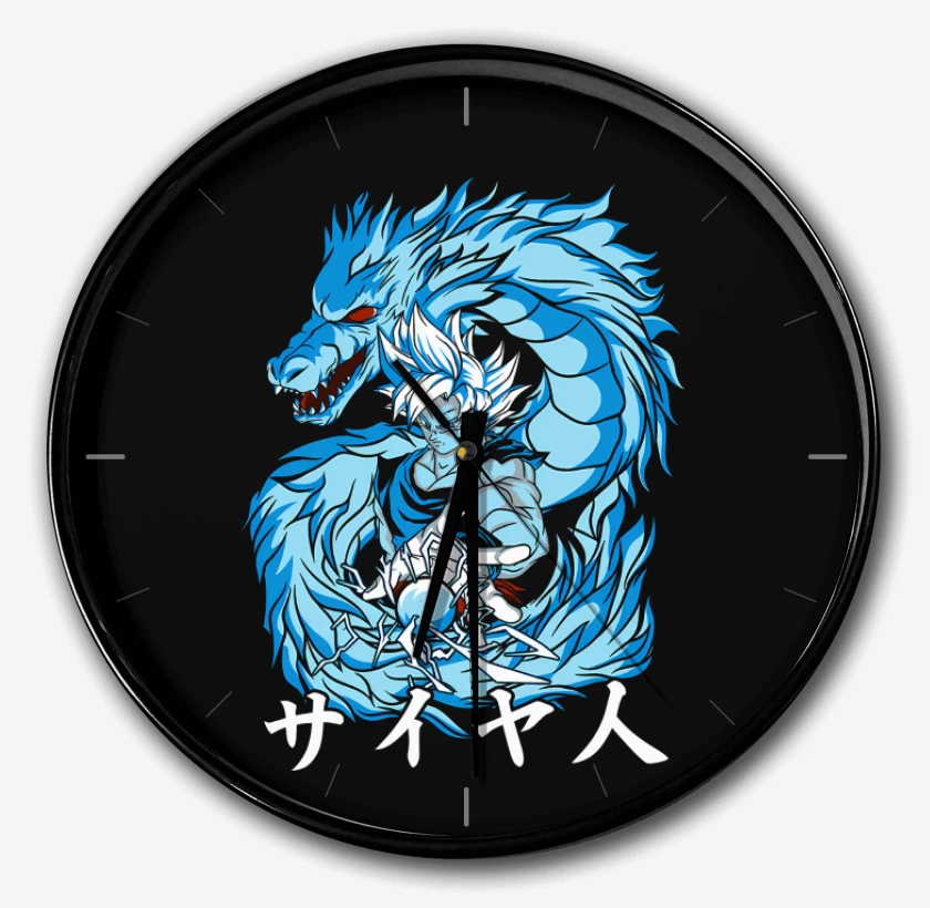 Reloj Negro de Dragon Instinto