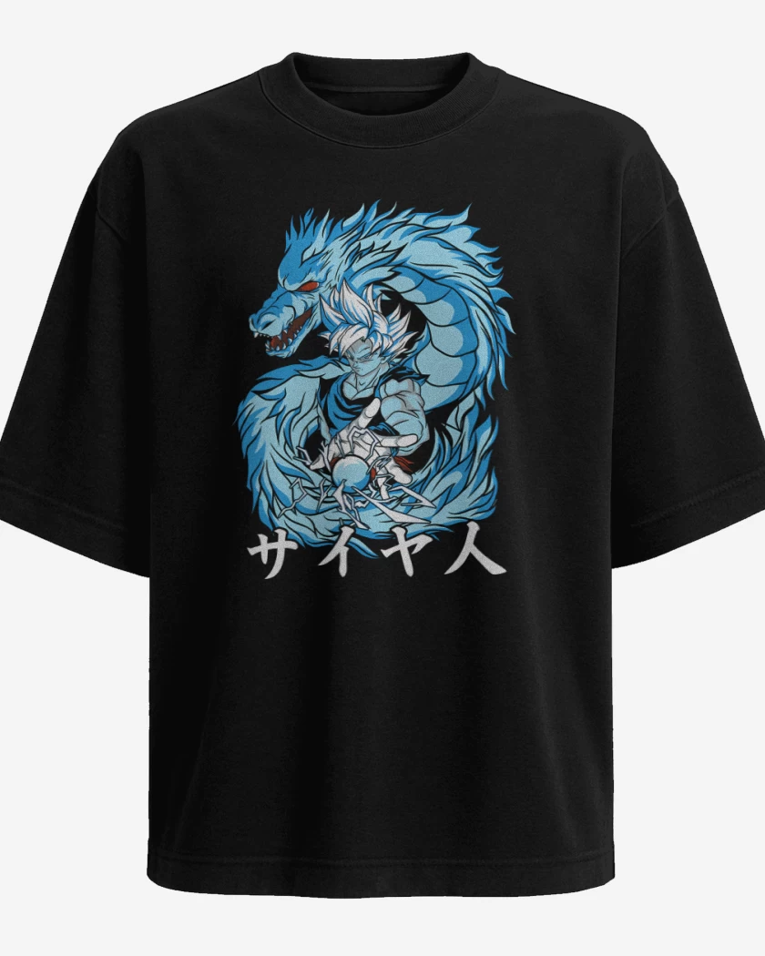Polera Oversize Dragon Instinto
