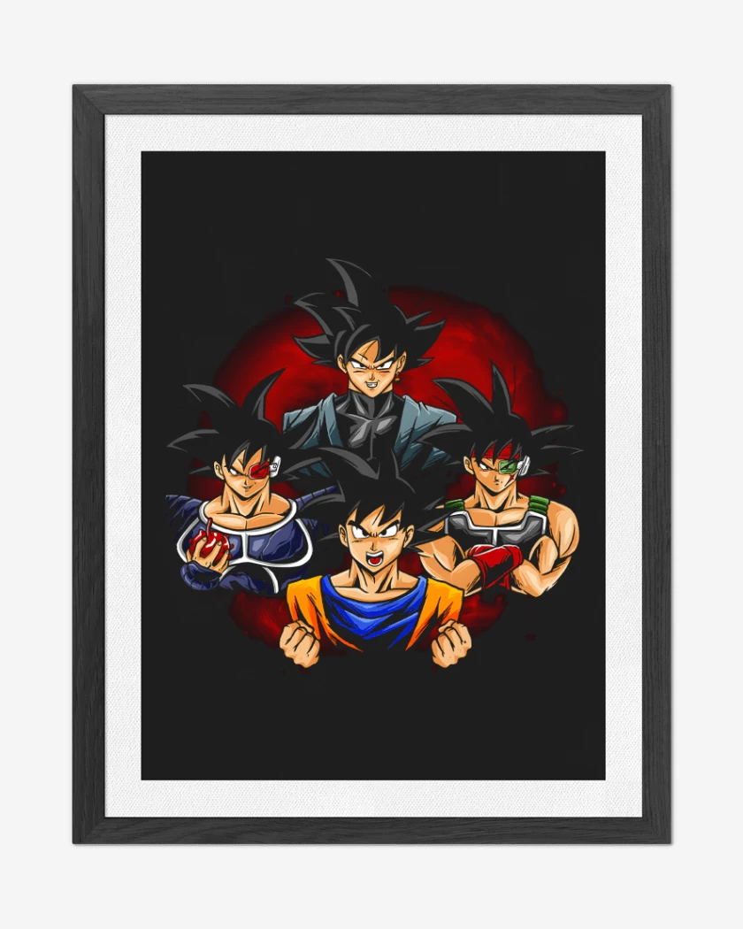Cuadro decorativo Bohemian Gokus