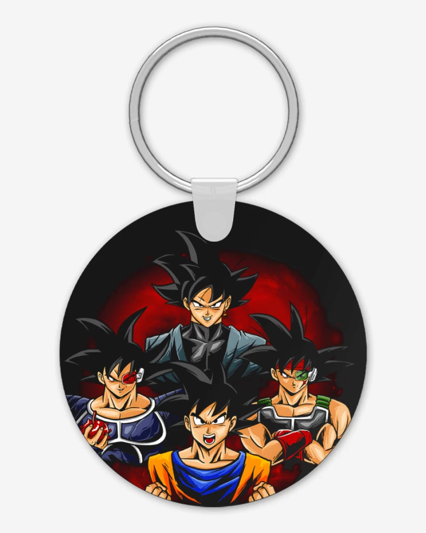 Llavero Bohemian Gokus