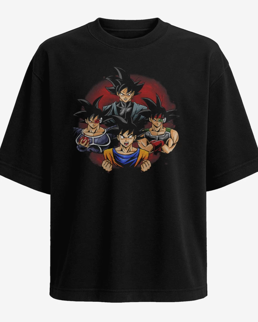 Polera Oversize Bohemian Gokus