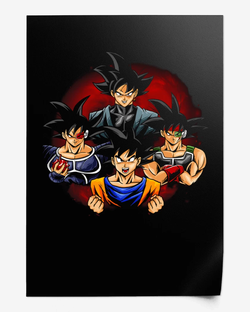 Print Bohemian Gokus