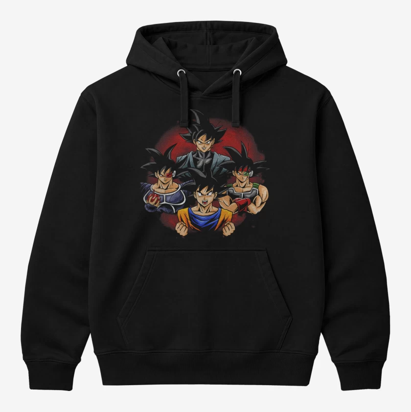 Polerón Canguro Bohemian Gokus