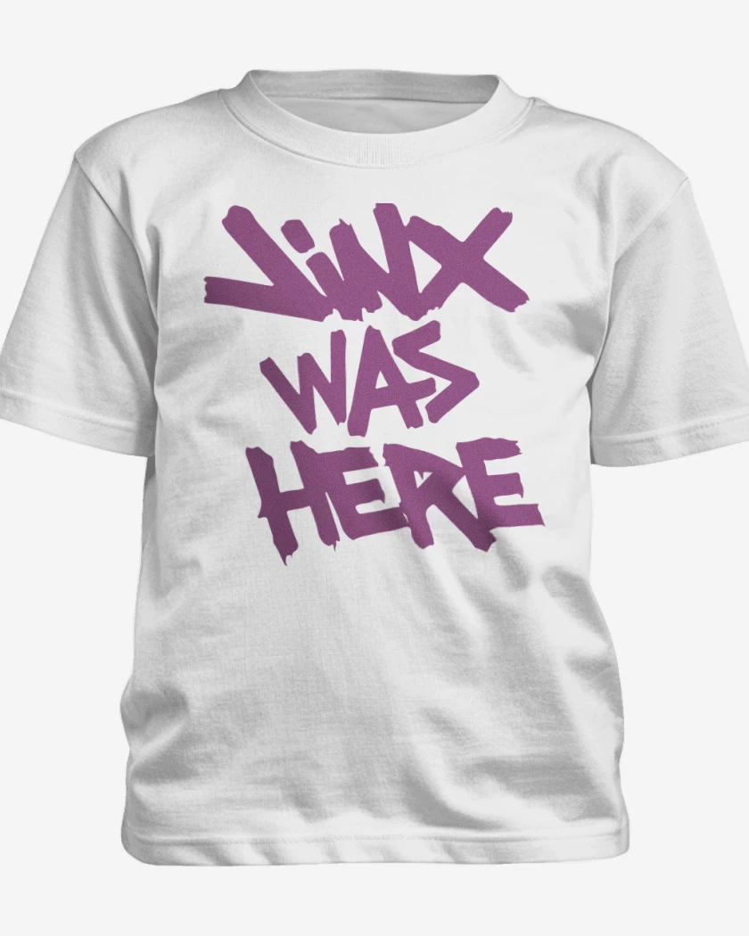 Polera de niño Blanco de Jinx was