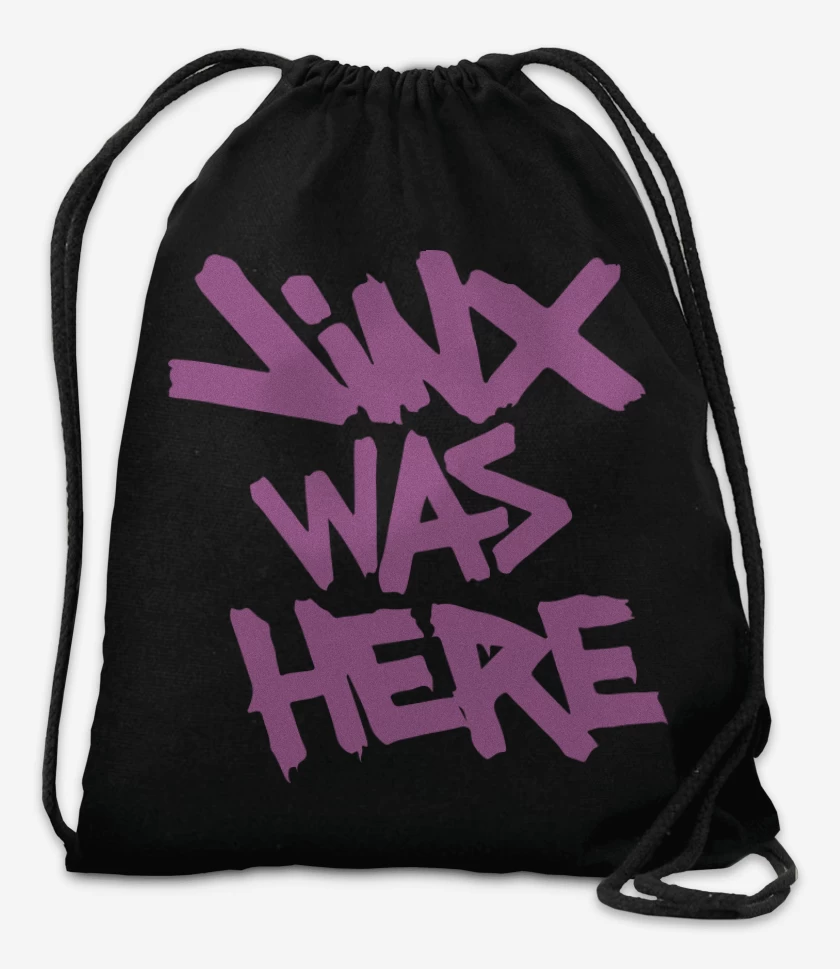Mochila Negro de Jinx was