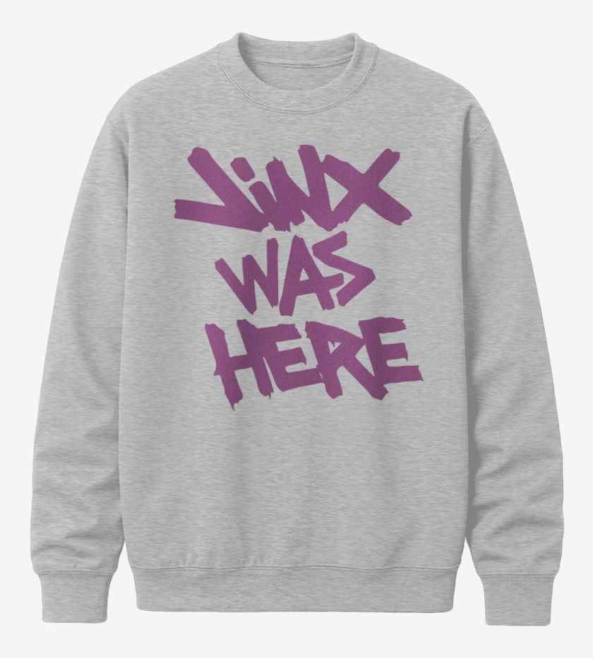 Poleron polo Gris Melange de Jinx was