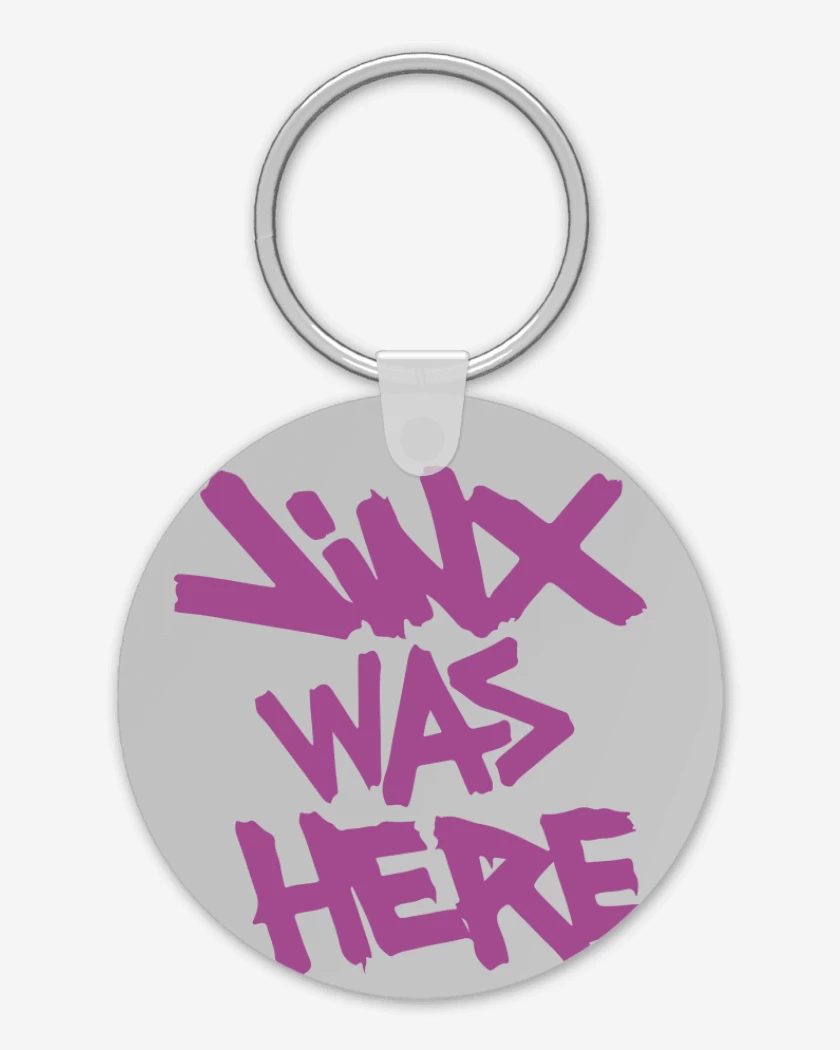 Llavero Jinx was