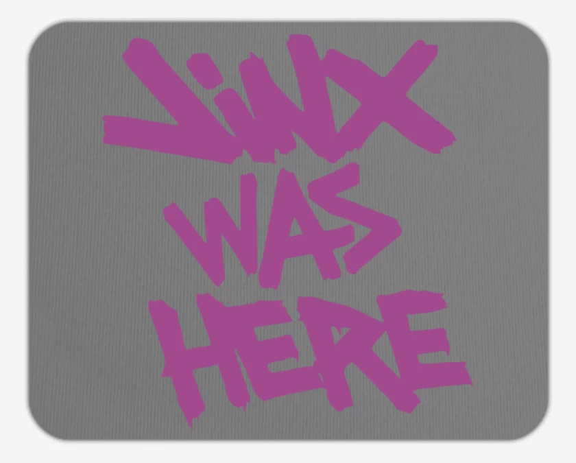 Mousepad Jinx was