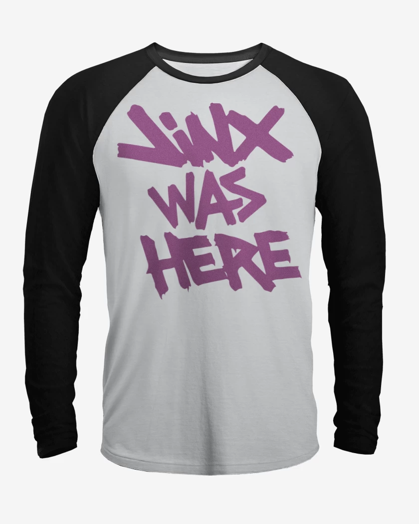 Polera Raglan Jinx was