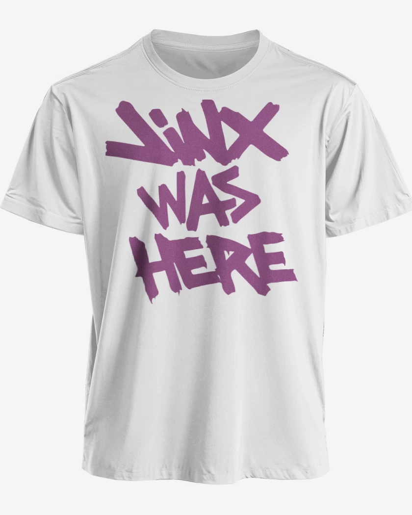Polera premium Blanco de Jinx was