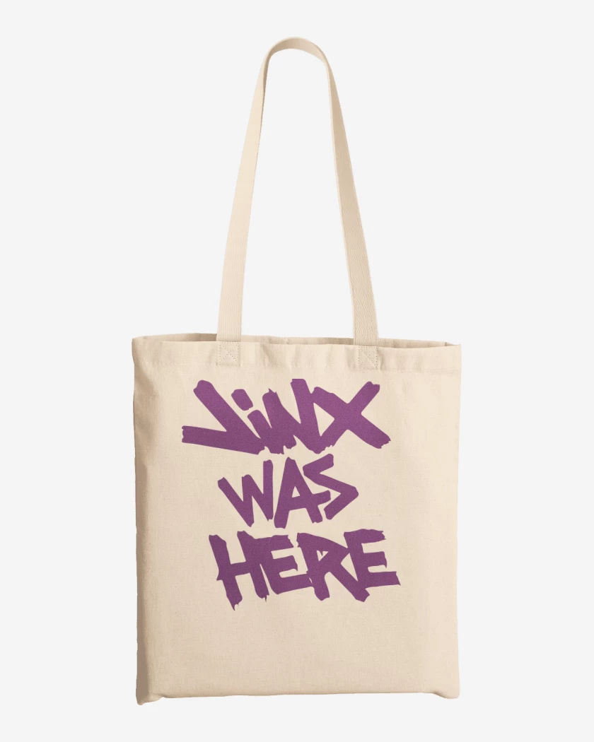 Totebag Jinx was
