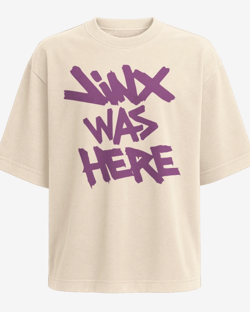 Polera Oversize Jinx was