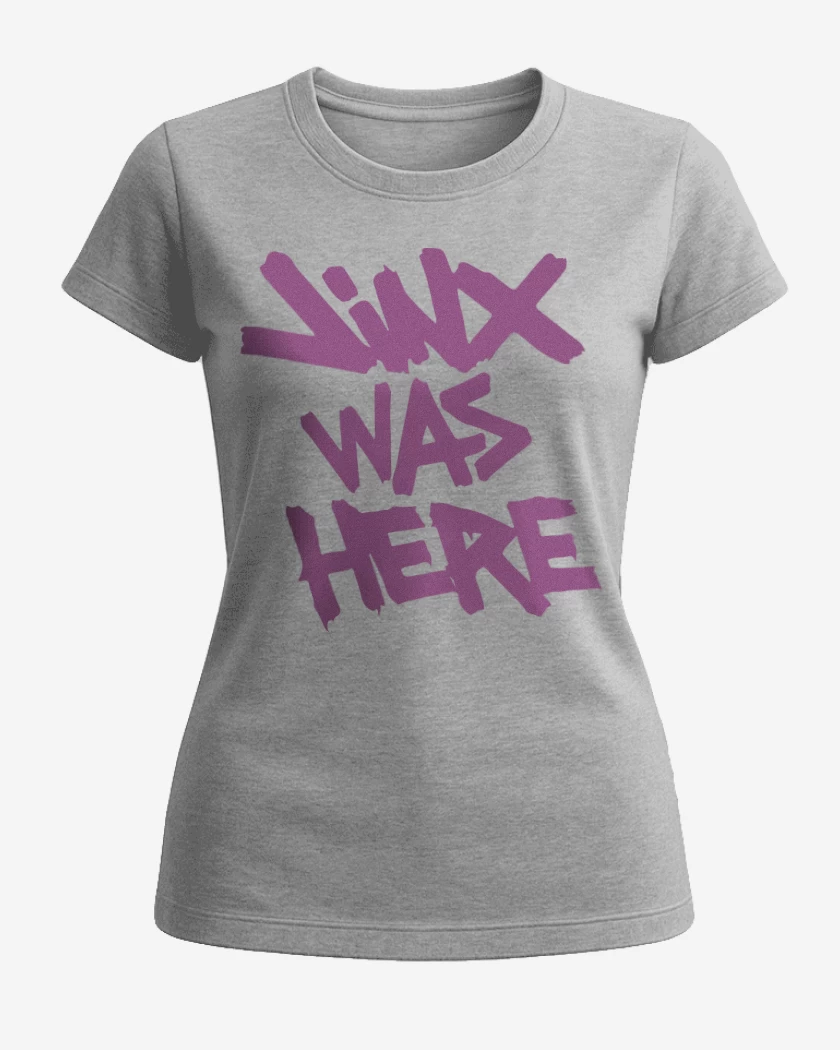 Polera de Mujer Gris Melange de Jinx was
