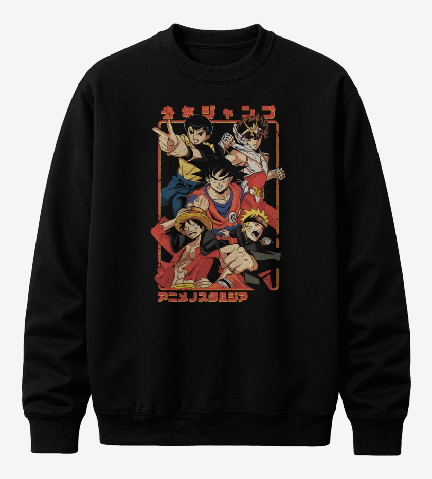 Poleron polo Shonen Team