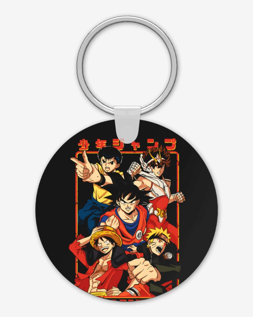 Llavero Shonen Team