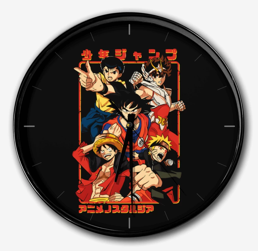 Reloj Shonen Team