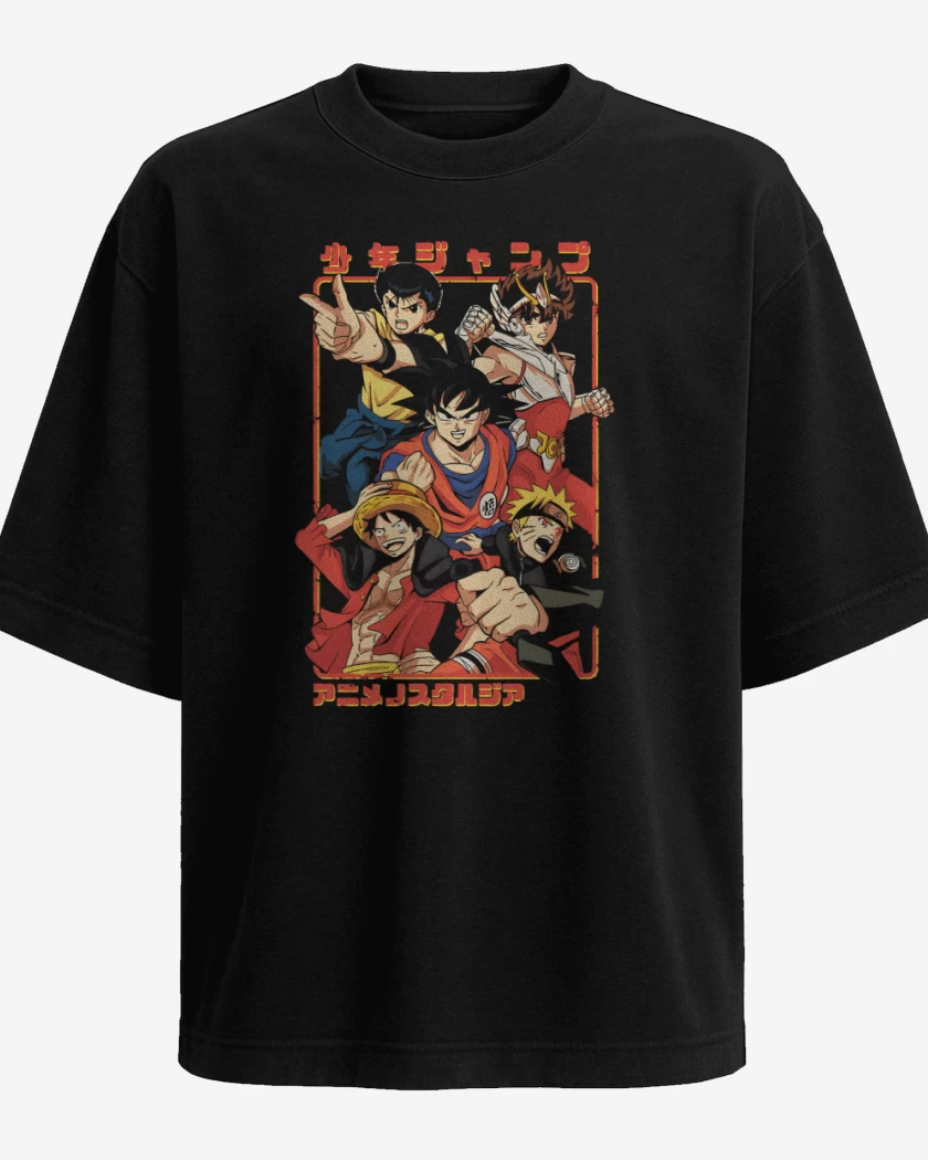 Polera Oversize Shonen Team