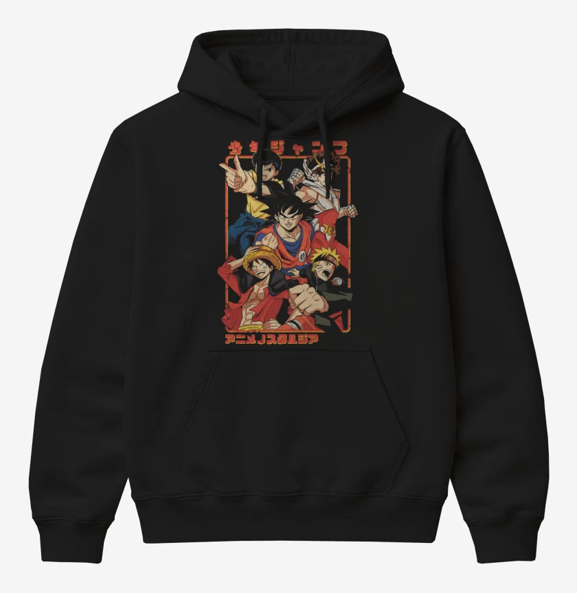 Poleron Canguro básico Shonen Team