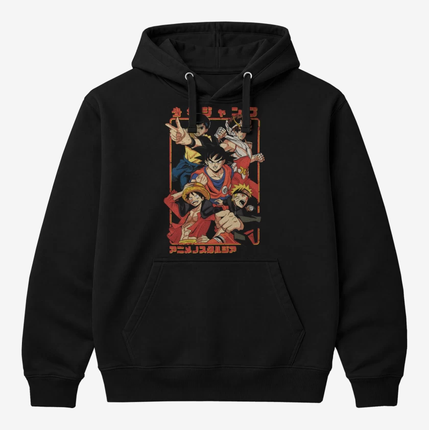 Polerón Canguro Shonen Team