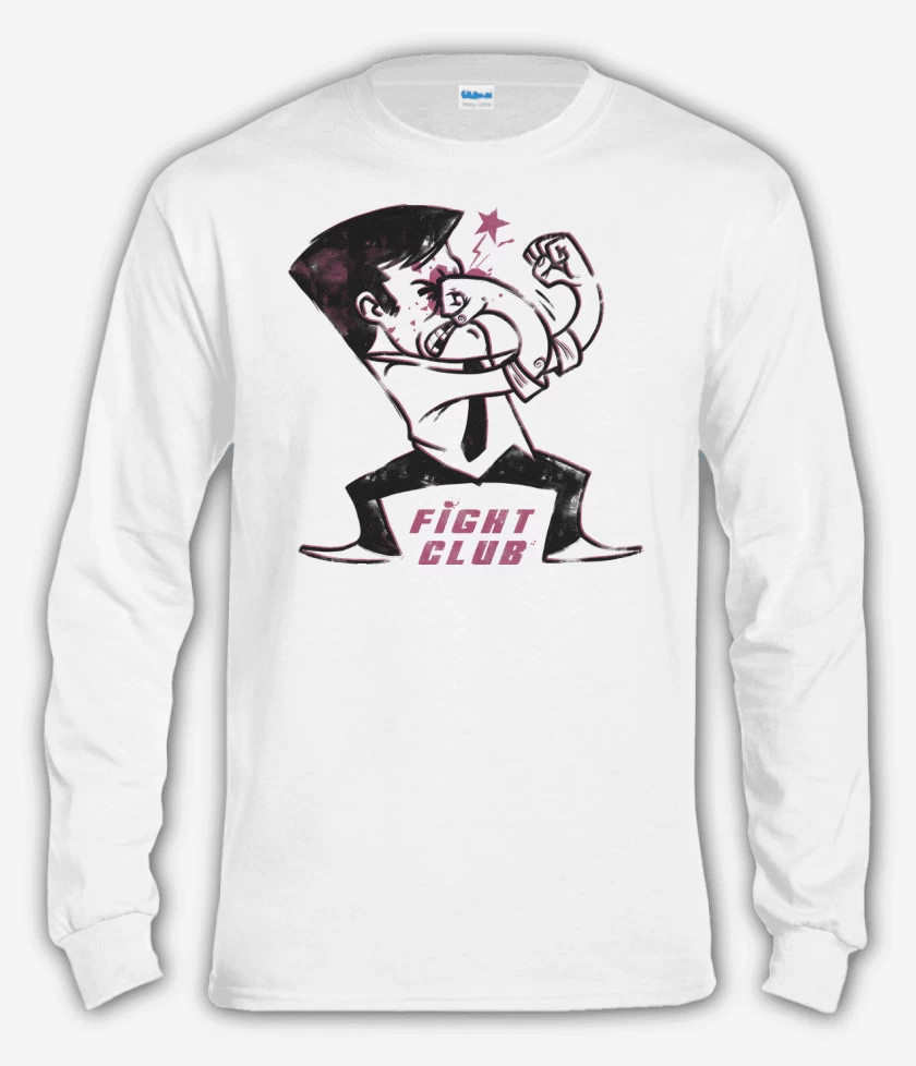Polera manga larga Blanco de El Club