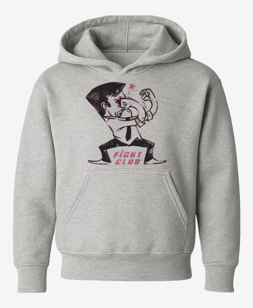 Poleron de niño Gris Melange de El Club