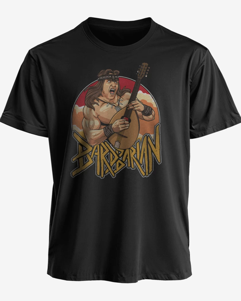 Polera Barbarian