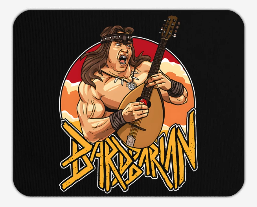 Mousepad Barbarian