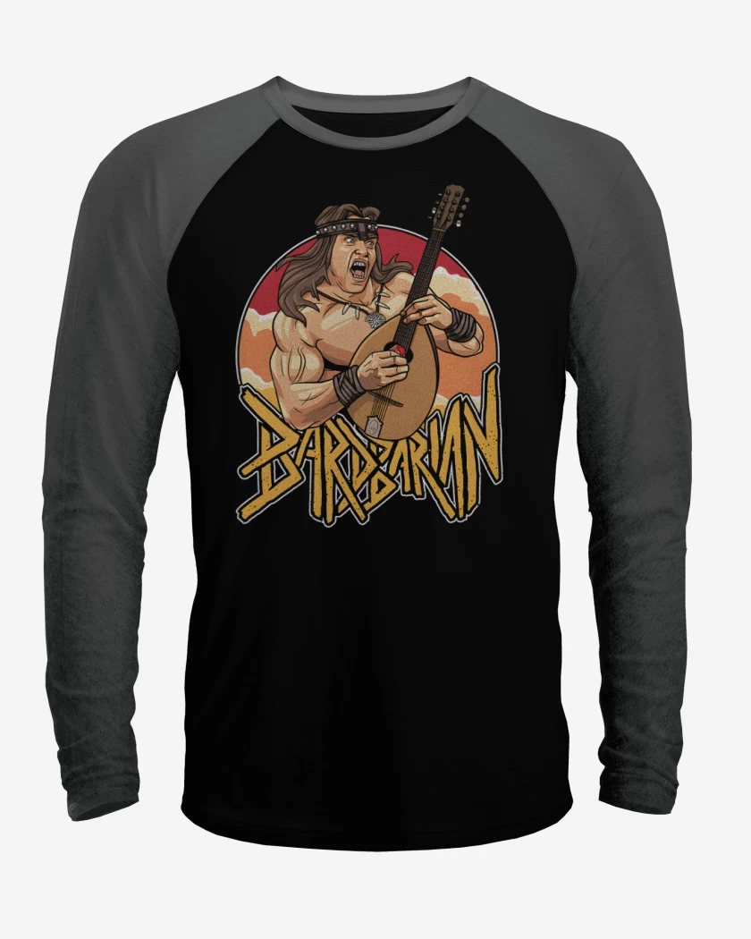 Polera Raglan Barbarian