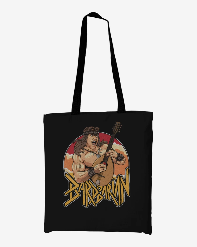 Totebag Barbarian