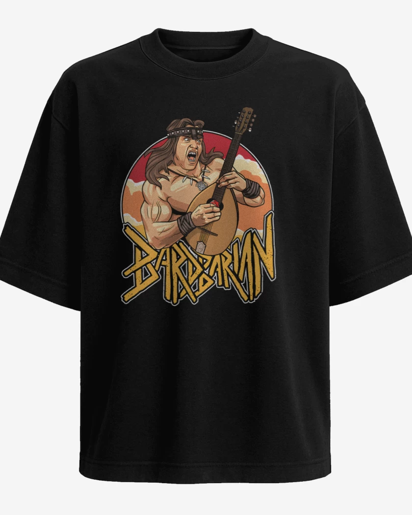 Polera Oversize Barbarian