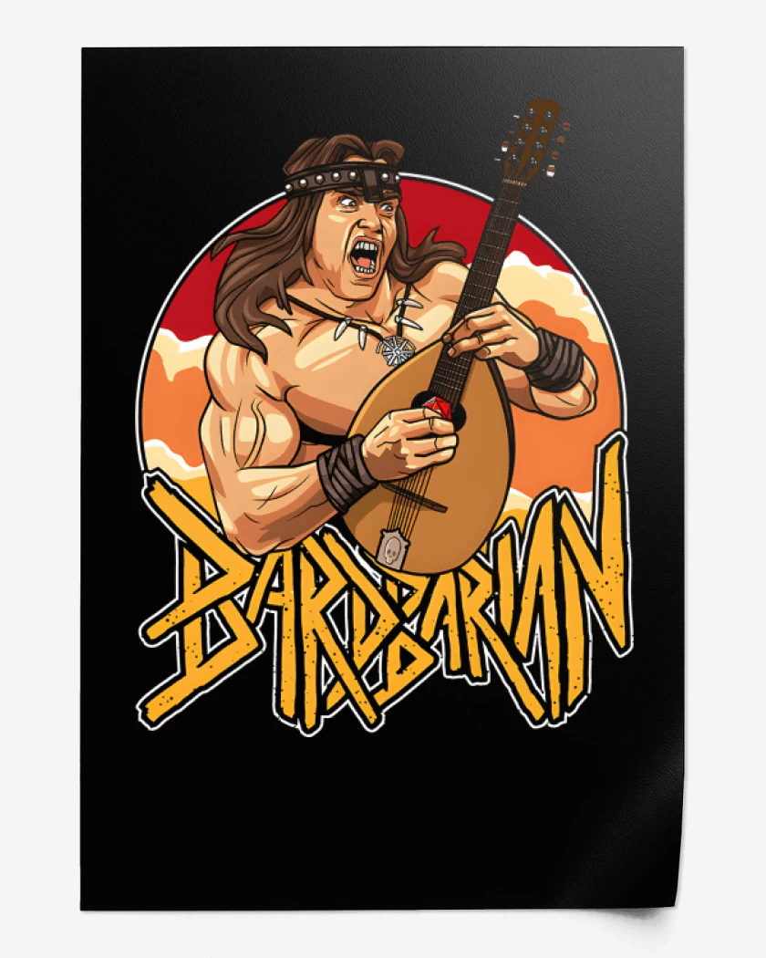 Print Barbarian