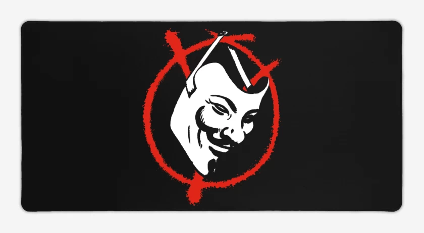 Mouse pad Gamer Máscara de la Venganza