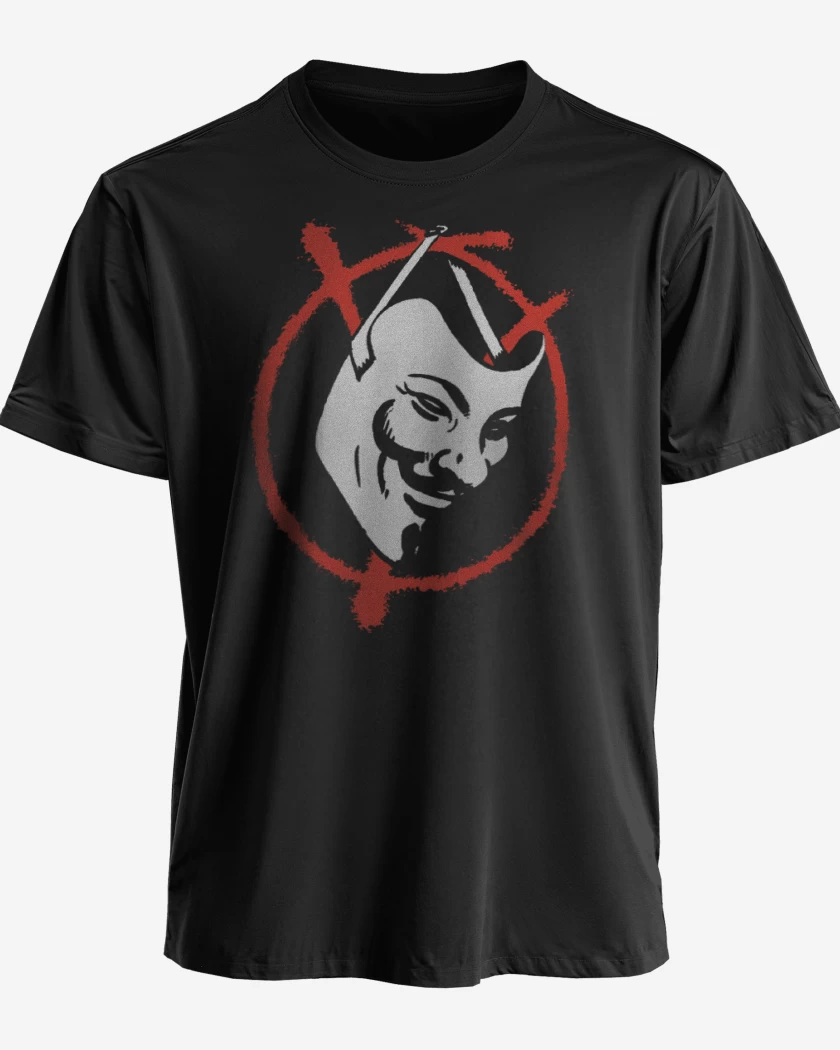 Polera Máscara de la Venganza