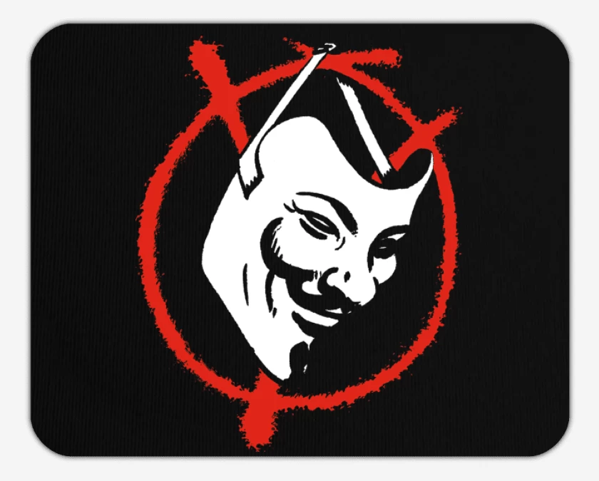Mousepad Máscara de la Venganza