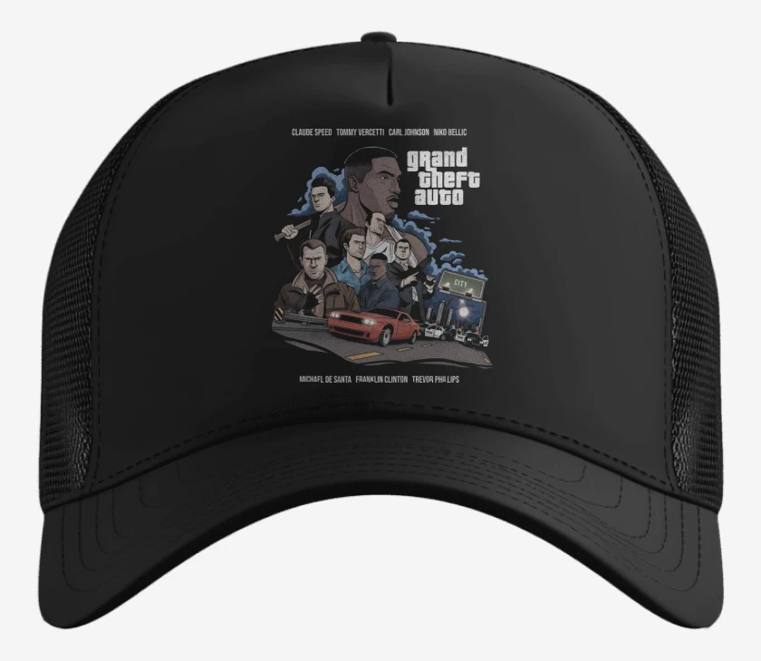 Gorro Grand Theft Auto