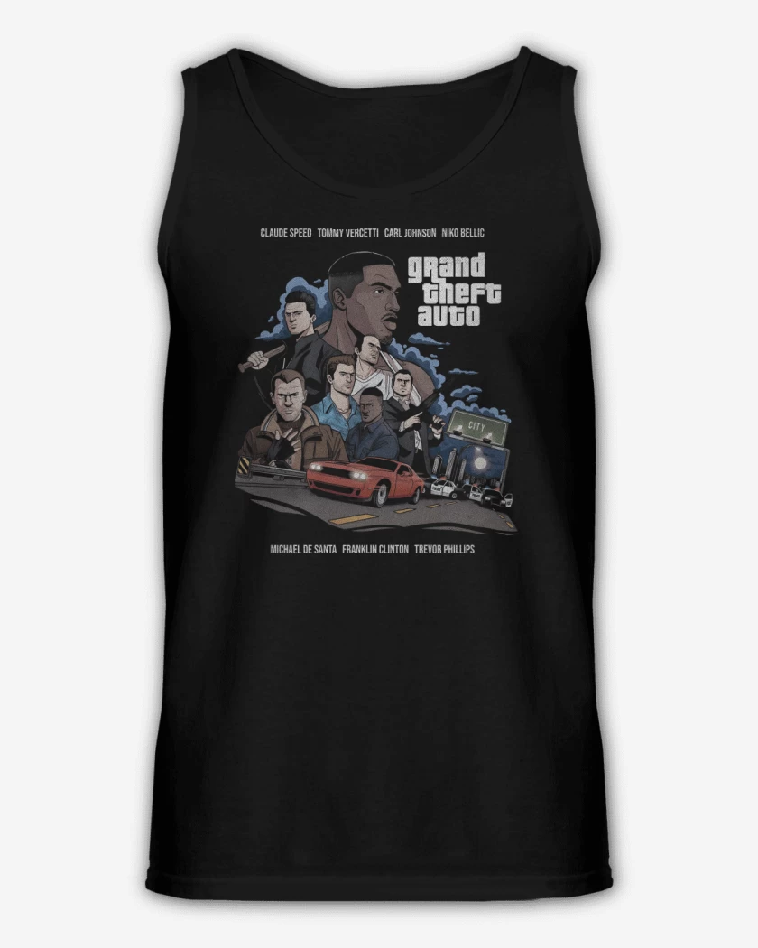 Sudadera Grand Theft Auto