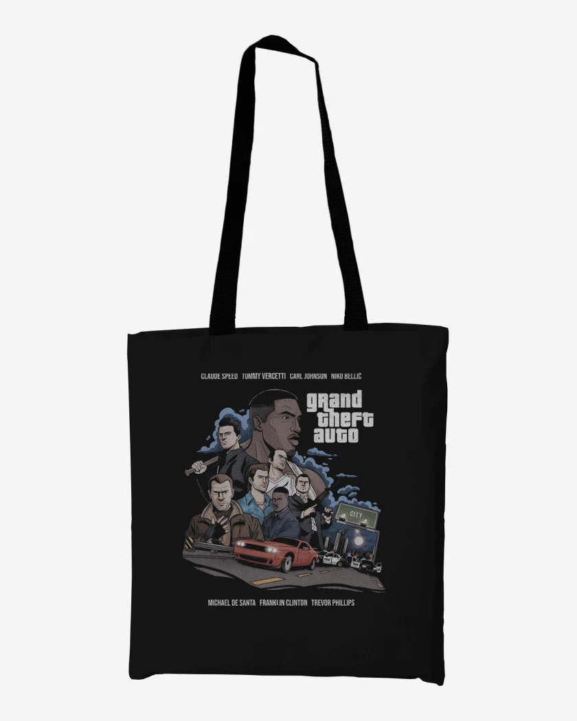 Totebag Grand Theft Auto
