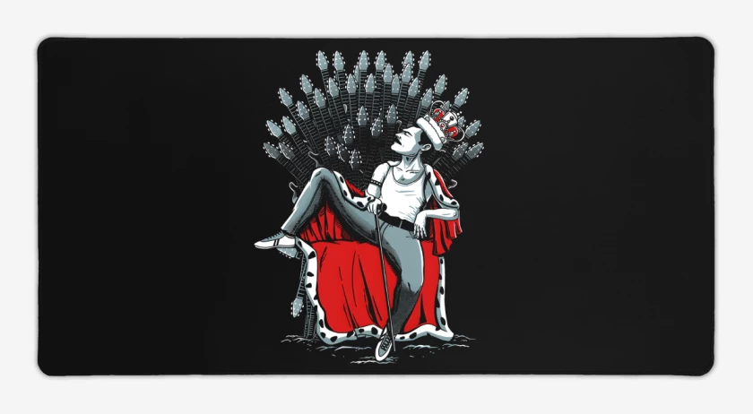 Mouse pad Gamer Queen of Thrones