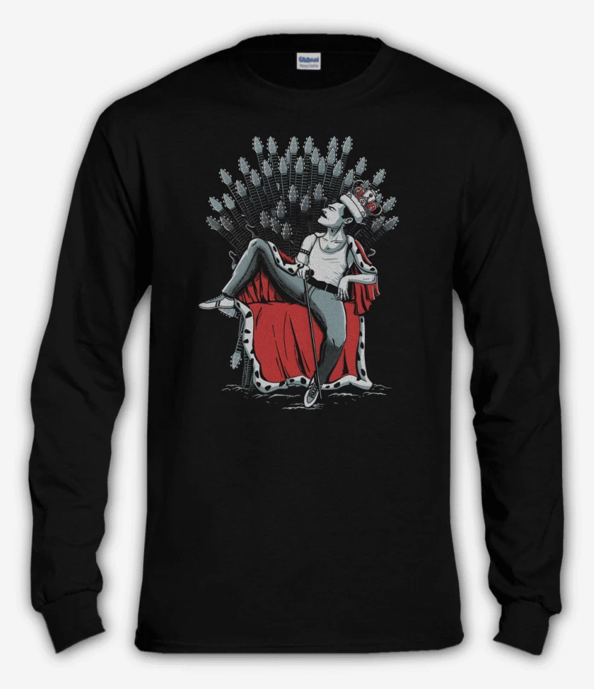 Polera manga larga Queen of Thrones