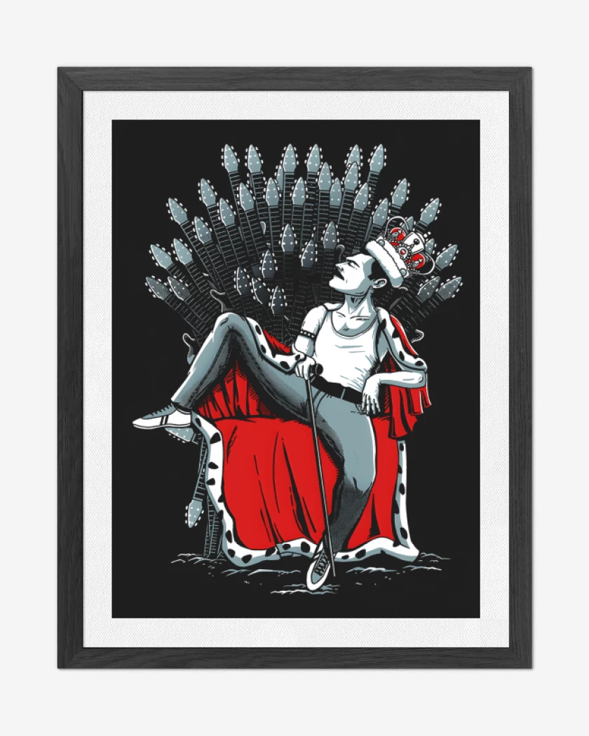 Cuadro decorativo Queen of Thrones