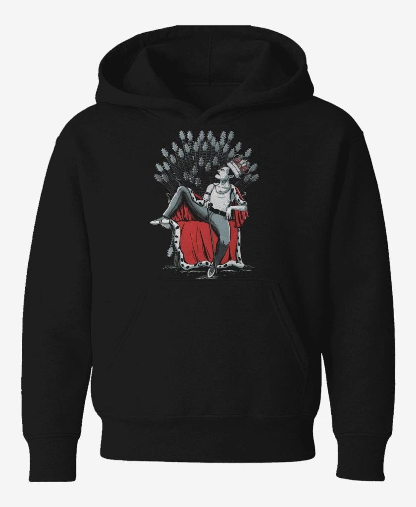 Poleron de niño Negro de Queen of Thrones