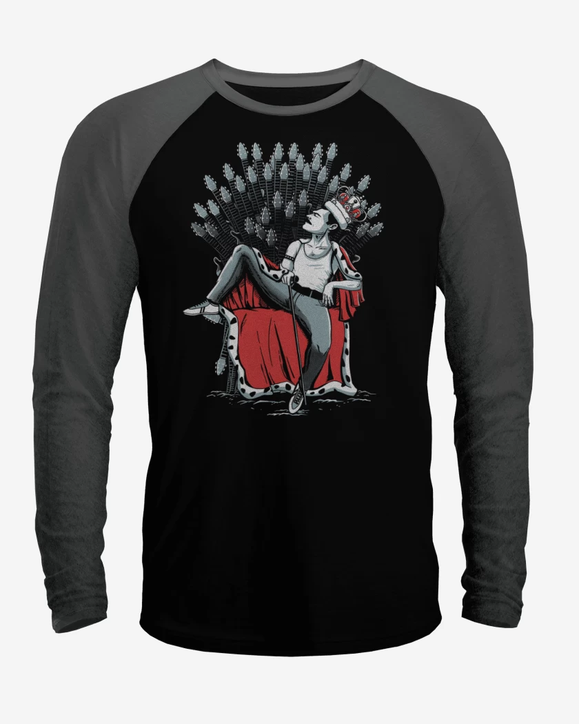 Polera Raglan Queen of Thrones