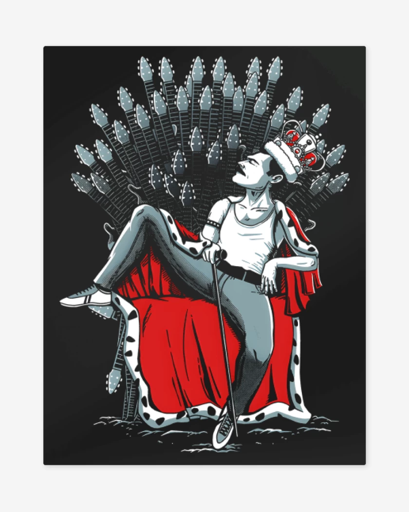 Print metalico Queen of Thrones