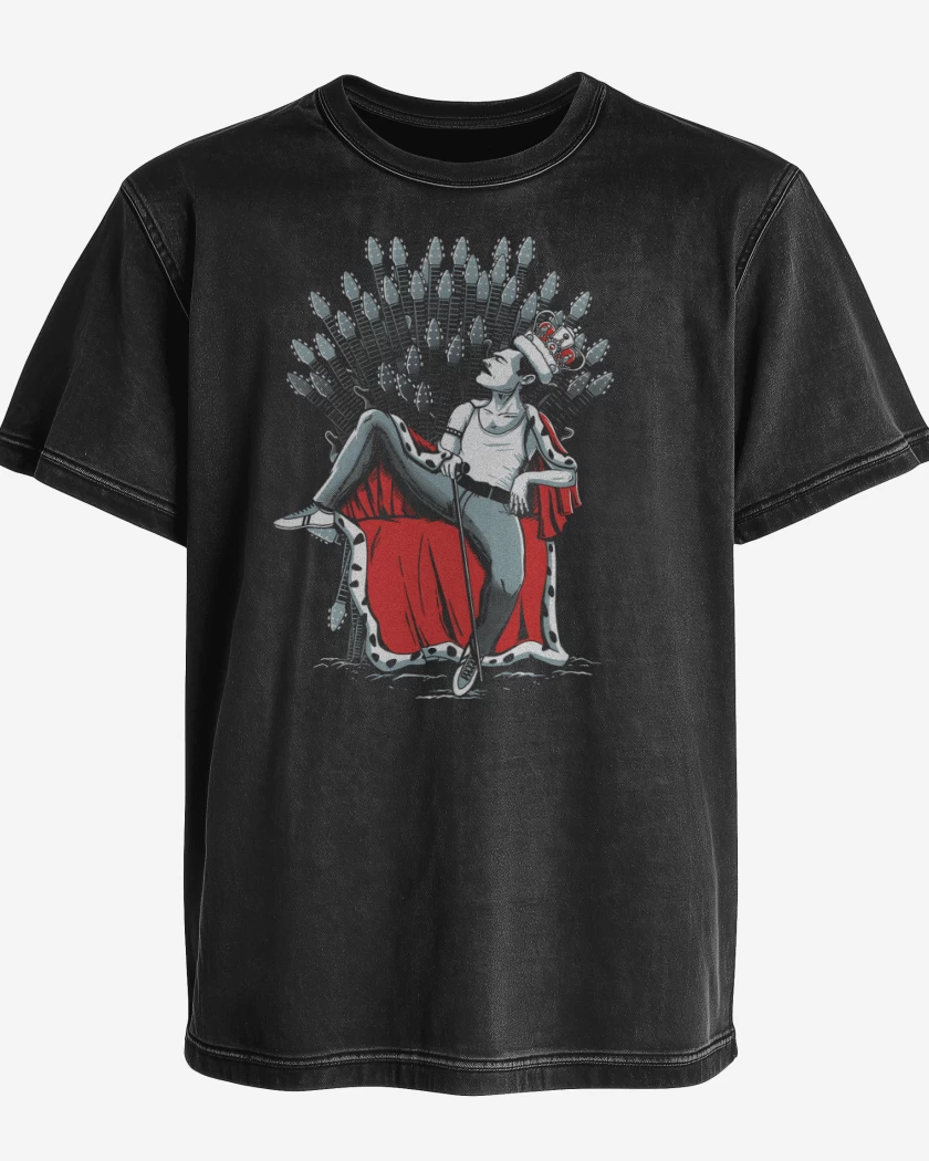 Polera desgastada Queen of Thrones