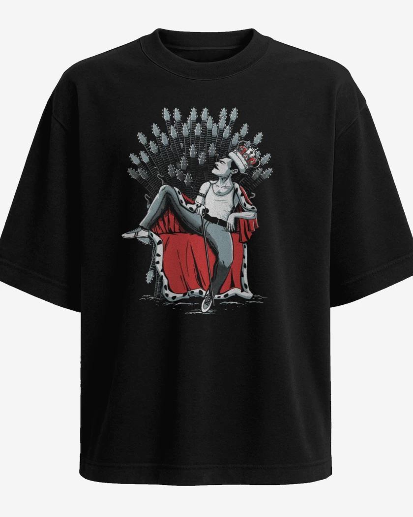 Polera Oversize Queen of Thrones