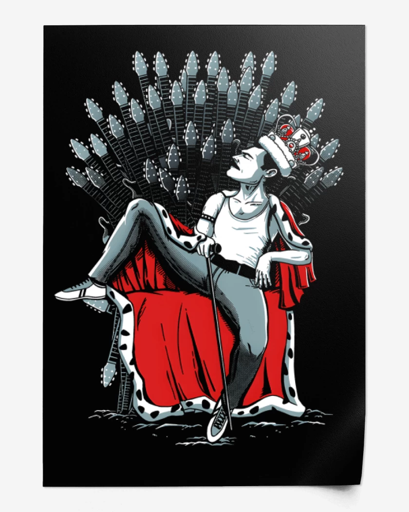 Print Queen of Thrones